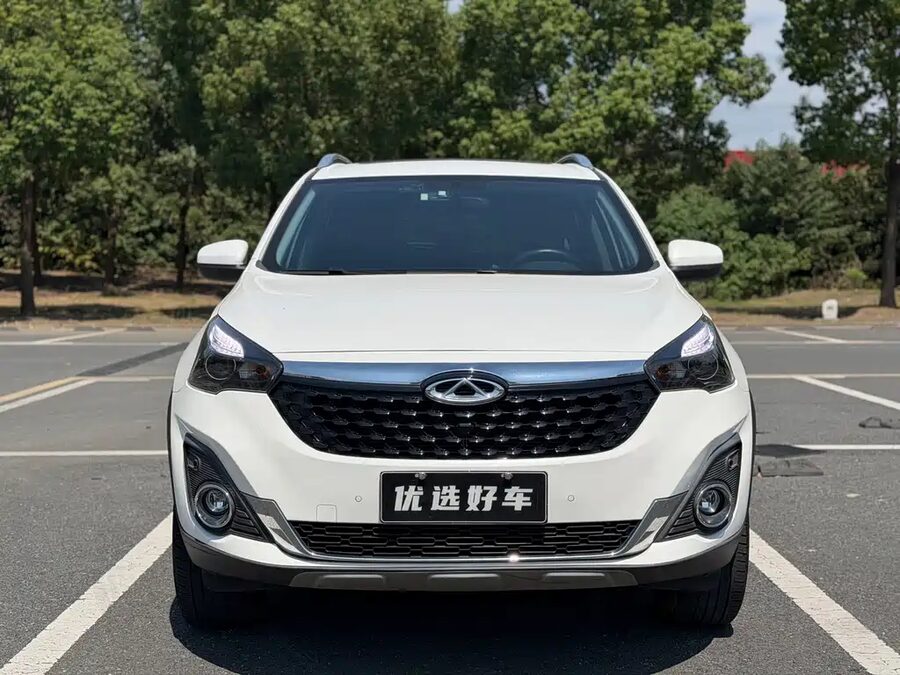 Chery Tiggo 7, 2018 — фото продавца с che168