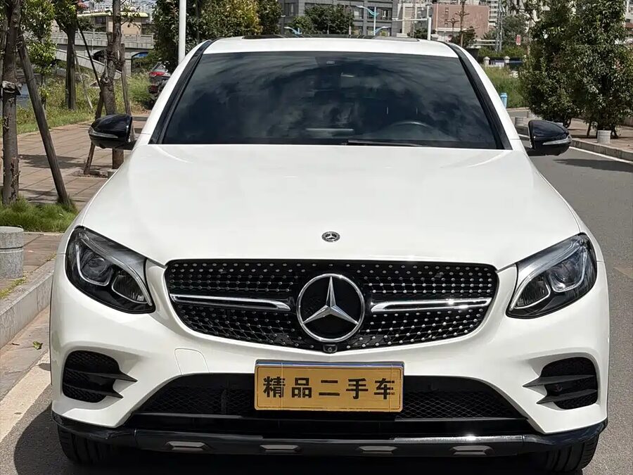 Mercedes-Benz GLC Coupe, 2019 — фото продавца с che168