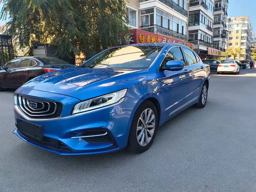 Geely Borui, 2019 — фото продавца с che168