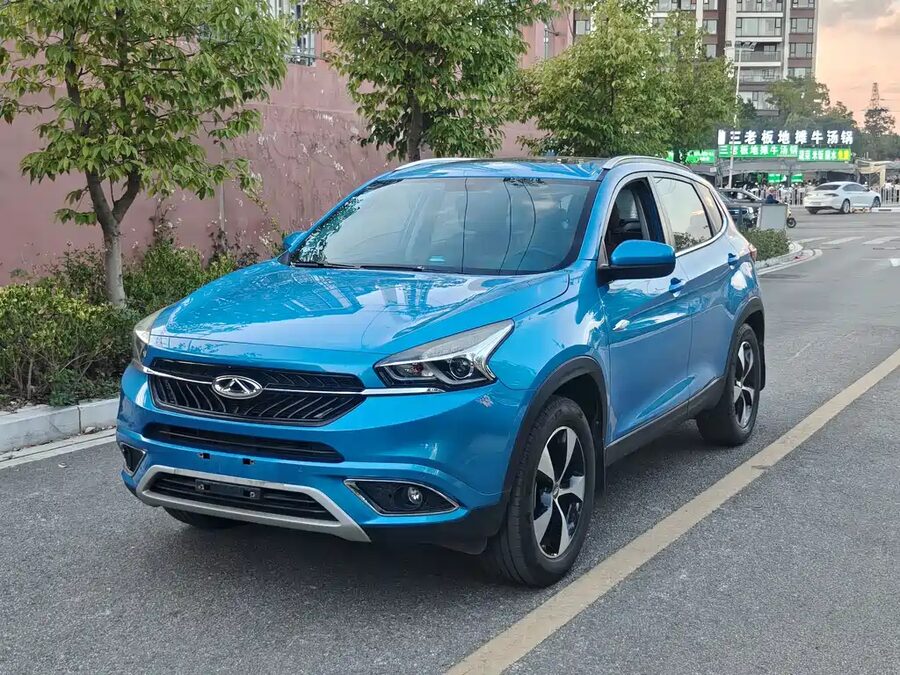 Chery Tiggo 7, 2016 — фото продавца с che168