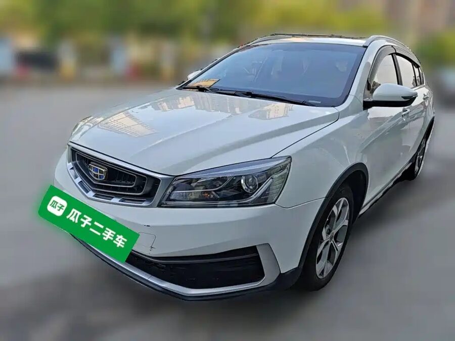 Geely Vision S1, 2018 — фото продавца с che168