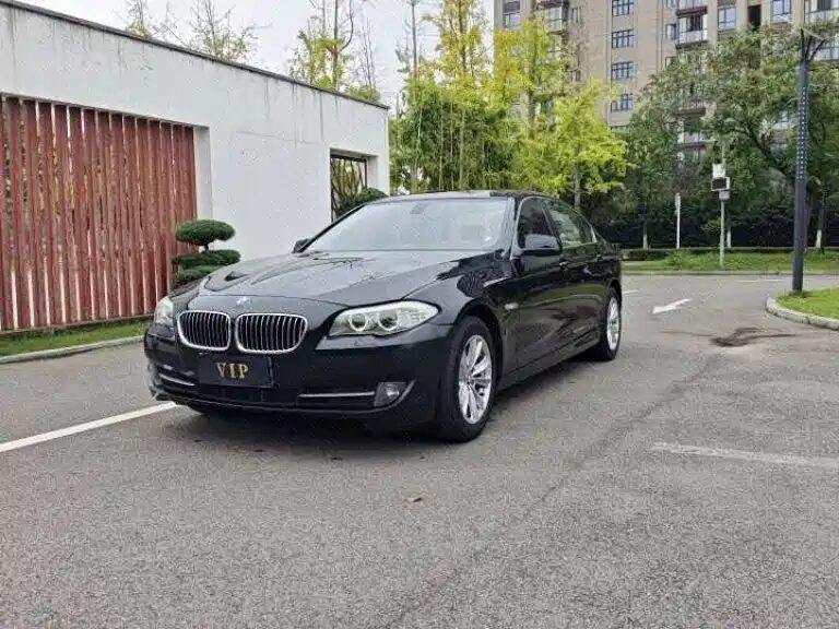 BMW 5 Series, 2012 — фото продавца с che168
