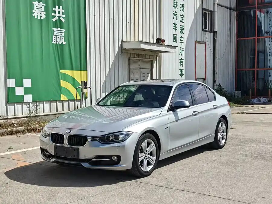 BMW 3 Series (Import), 2012 — фото продавца с che168