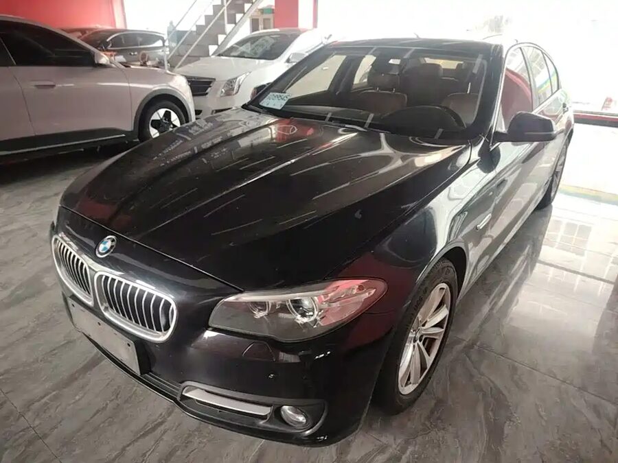 BMW 5 Series (Import), 2015 — фото продавца с che168