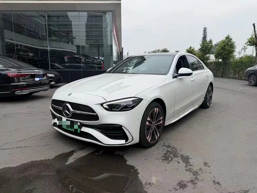 Mercedes-Benz C-Class New Energy, 2024 — фото продавца с che168