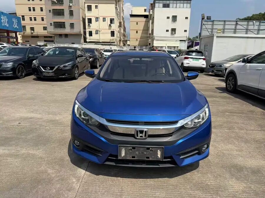 Honda Civic, 2018 — фото продавца с che168