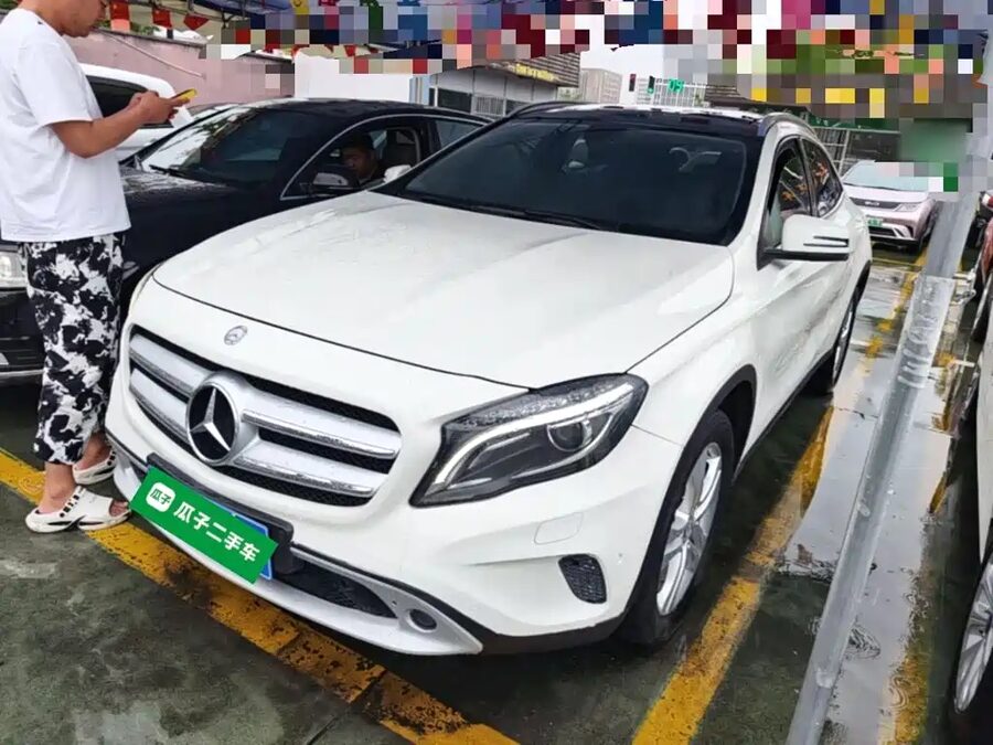 Mercedes-Benz GLA (Import), 2015 — фото продавца с che168