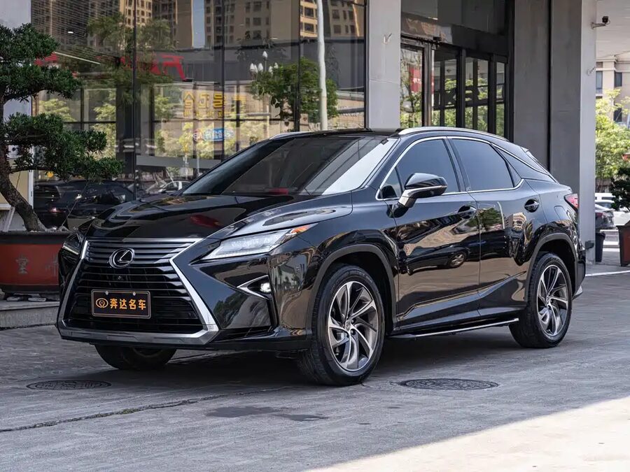 Lexus RX, 2017 — фото продавца с che168