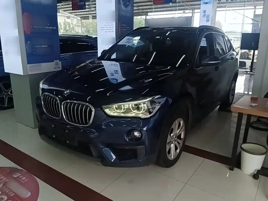 BMW X1, 2016 — фото продавца с che168