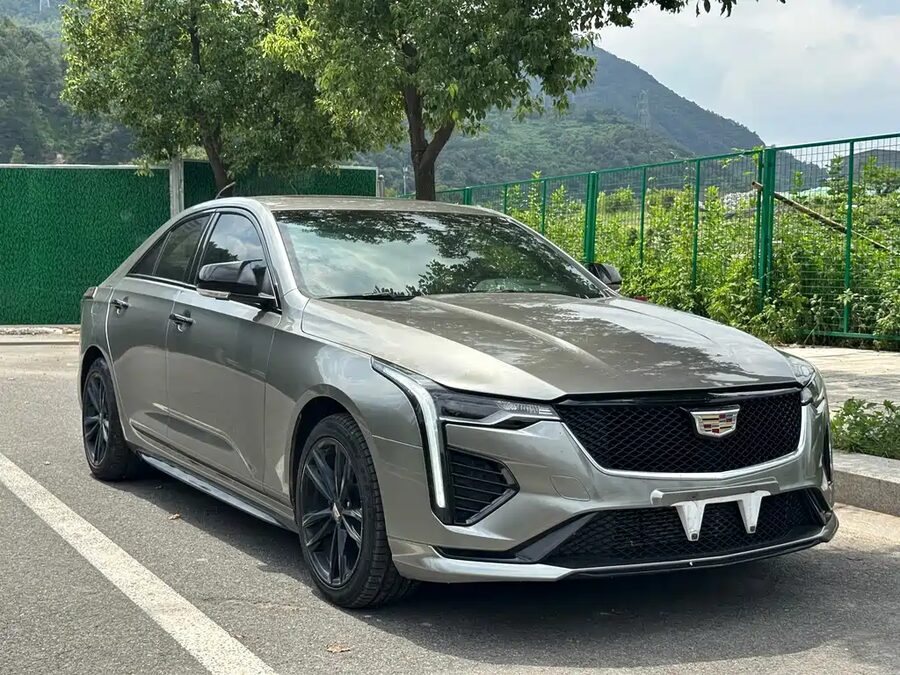 Cadillac CT4, 2021 — фото продавца с che168