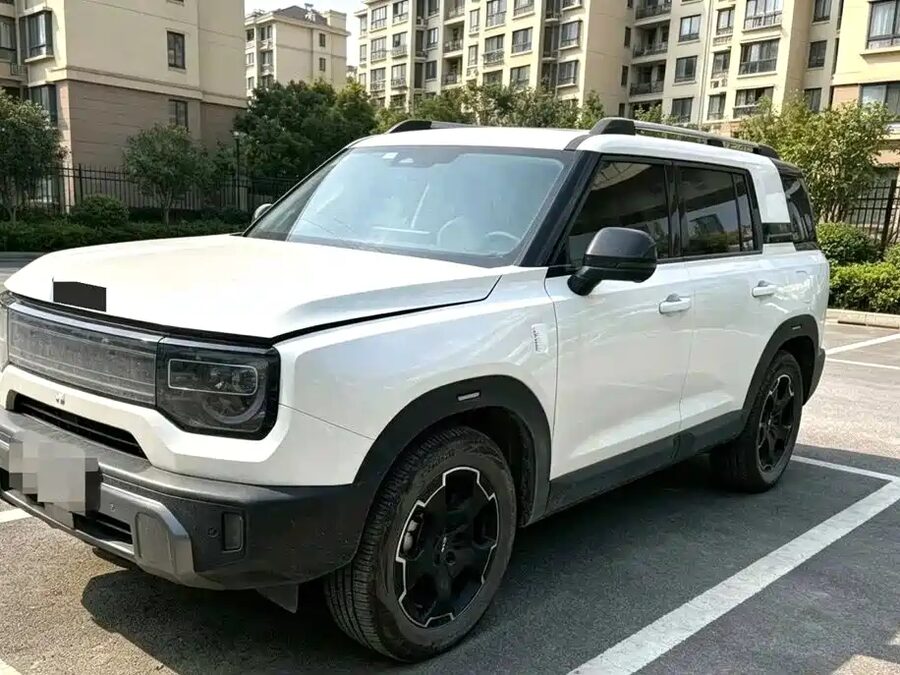 Beijing Off-Road BJ30, 2025 — фото продавца с che168