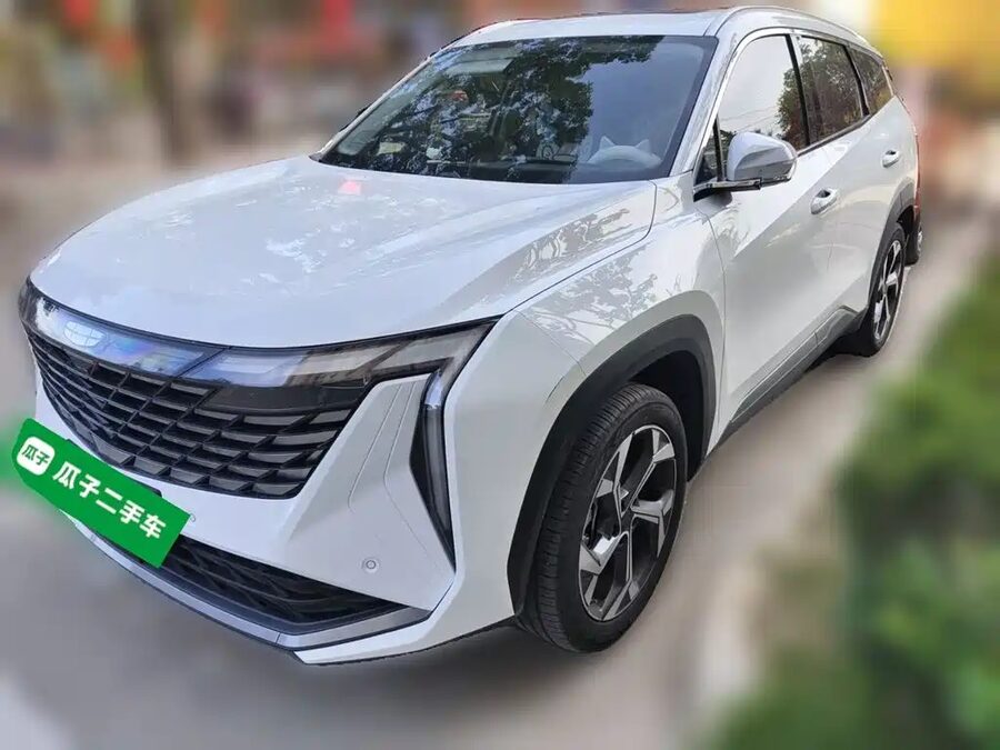 Geely Boyue L, 2024 — фото продавца с che168