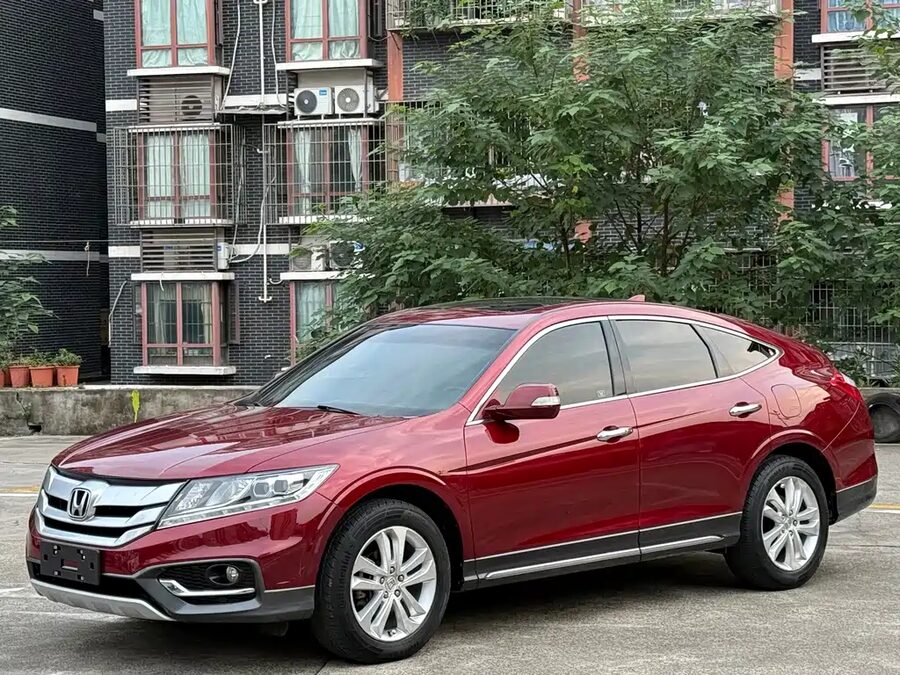 Honda Crosstour, 2016 — фото продавца с che168