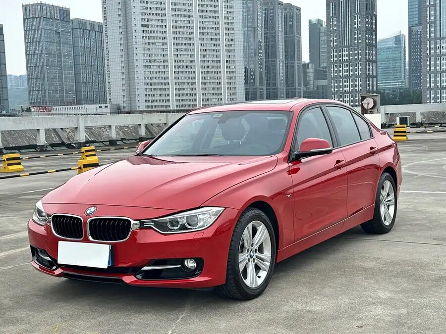 BMW 3 Series (Import), 2013 — фото продавца с che168