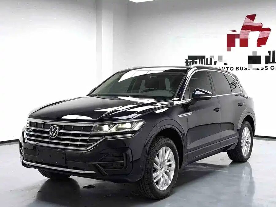 Volkswagen Touareg, 2021 — фото продавца с che168