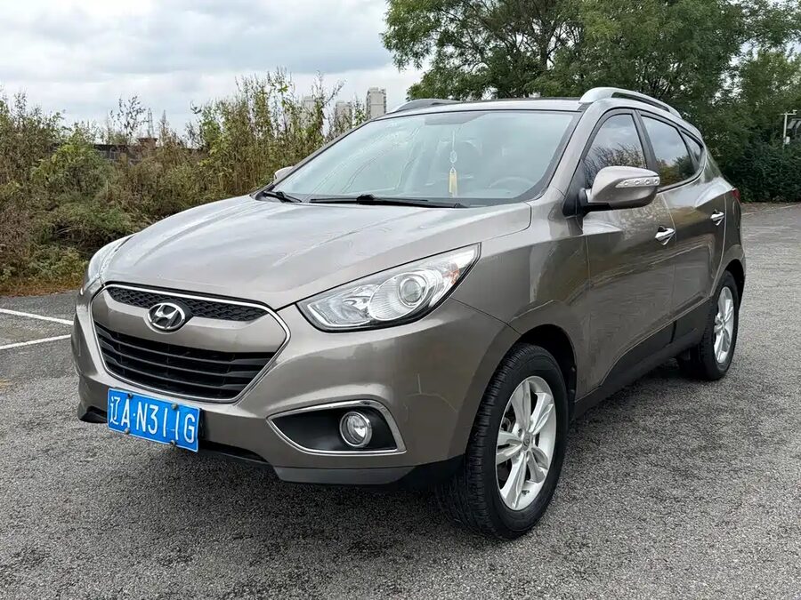 Hyundai ix35, 2013 — фото продавца с che168
