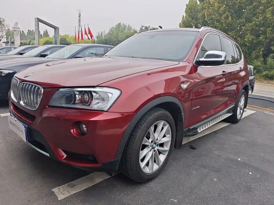 BMW X3 (Import), 2013 — фото продавца с che168