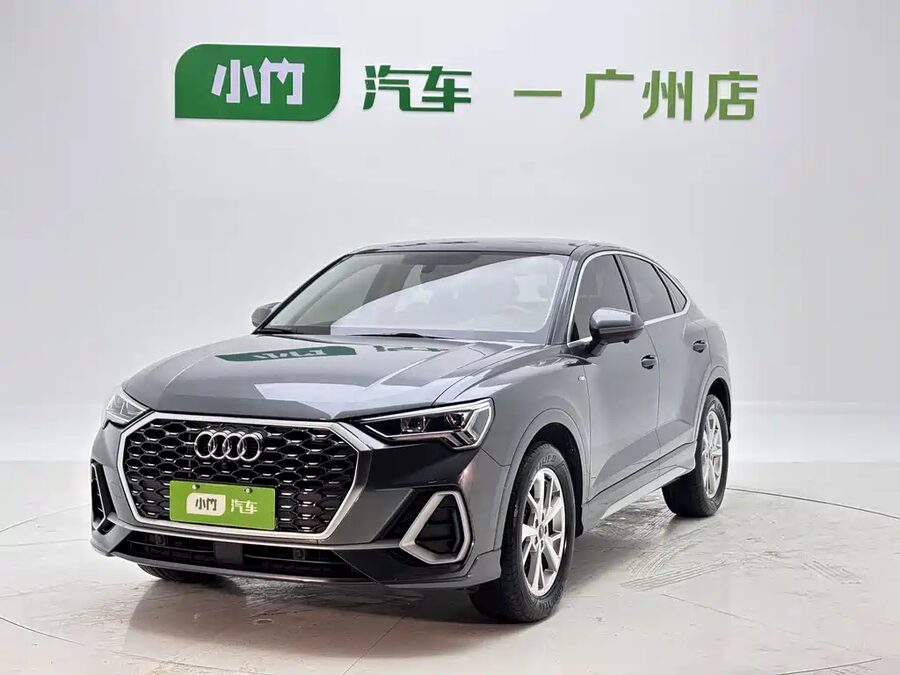Audi Q3 Sportback, 2022 — фото продавца с che168