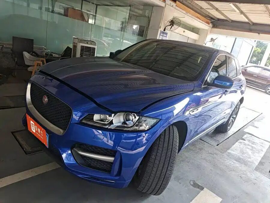 Jaguar F-PACE, 2017 — фото продавца с che168
