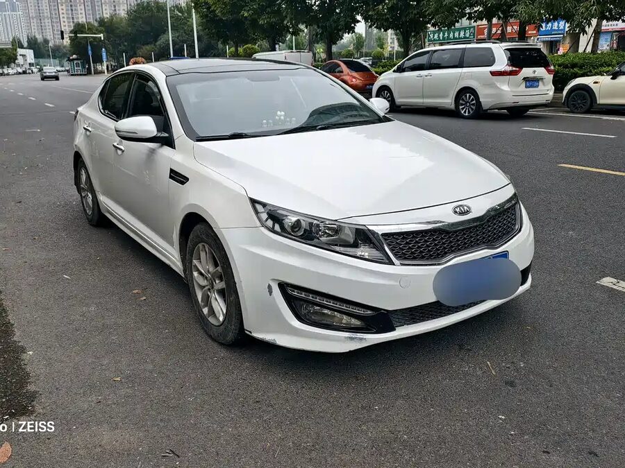 Kia K5, 2012 — фото продавца с che168