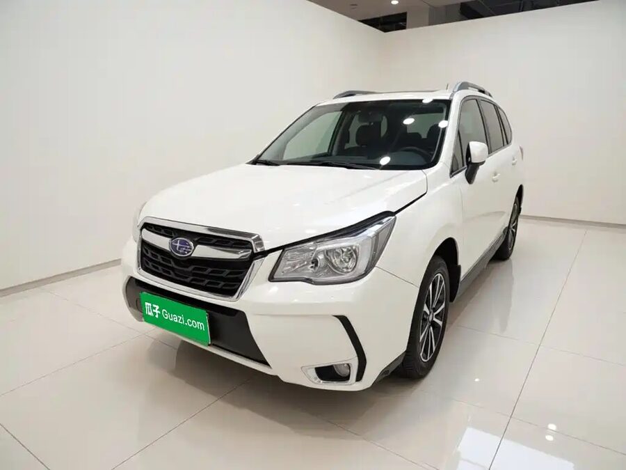 Subaru Forester, 2017 — фото продавца с che168