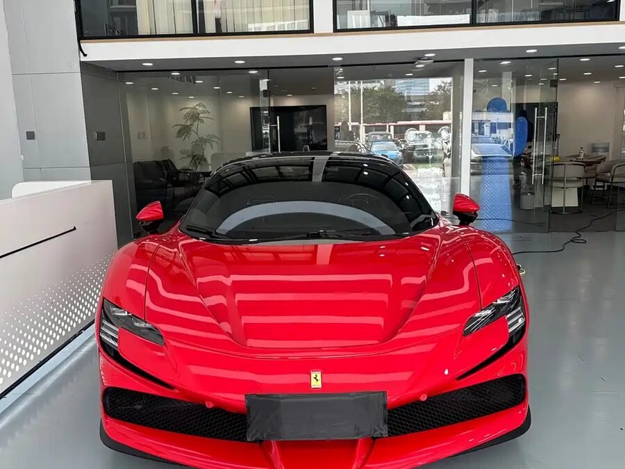 Ferrari SF90, 2022 — фото продавца с che168