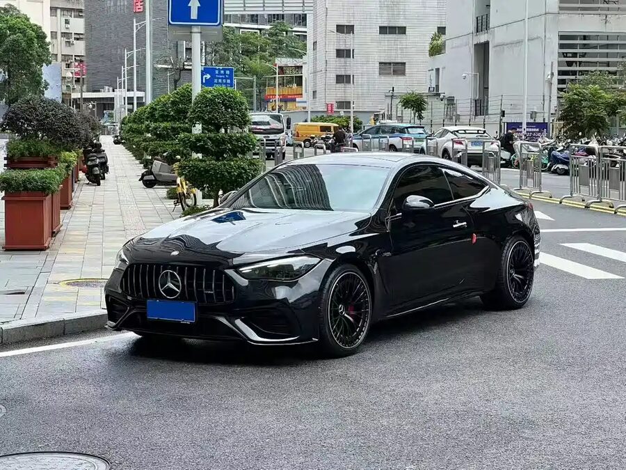 Mercedes-Benz CLE AMG, 2024 — фото продавца с che168