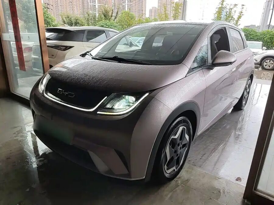BYD Dolphin, 2022 — фото продавца с che168