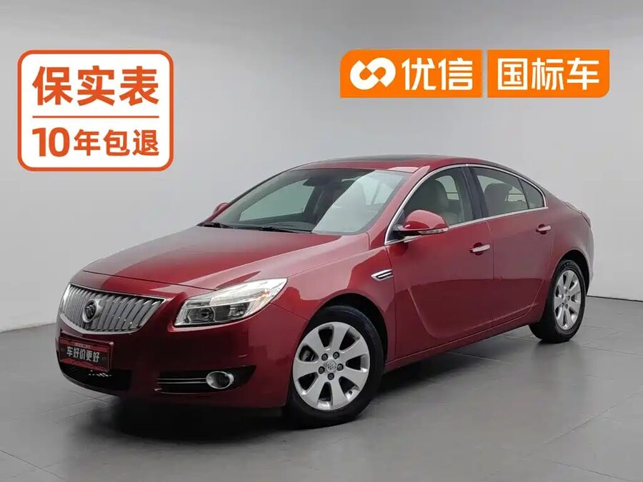 Buick Regal, 2013 — фото продавца с che168