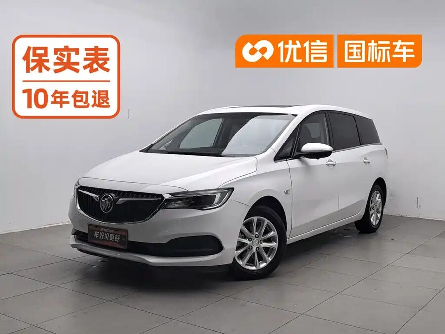 Buick GL6, 2018 — фото продавца с che168
