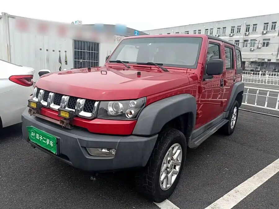 Beijing Off-Road BJ40, 2017 — фото продавца с che168