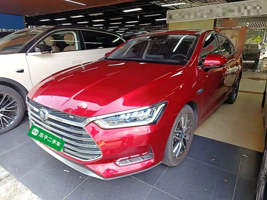 BYD Qin Pro NEV, 2019 — фото продавца с che168