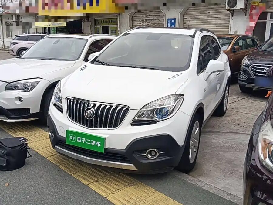 Buick Encore, 2014 — фото продавца с che168