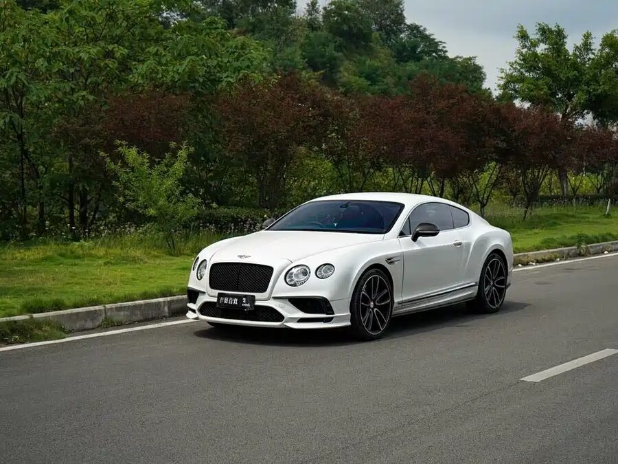 Bentley Continental, 2013 — фото продавца с che168