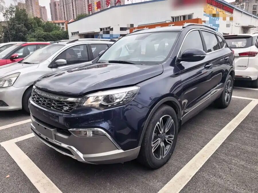 Leopaard Leopaard CS10, 2016 — фото продавца с che168