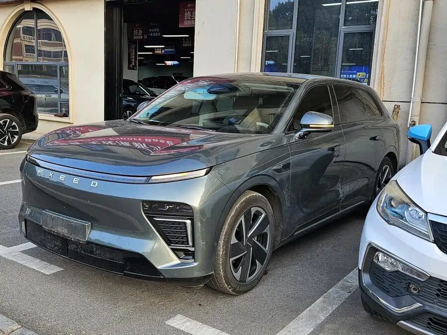 Exeed Xingjiyuan ET, 2024 — фото продавца с che168
