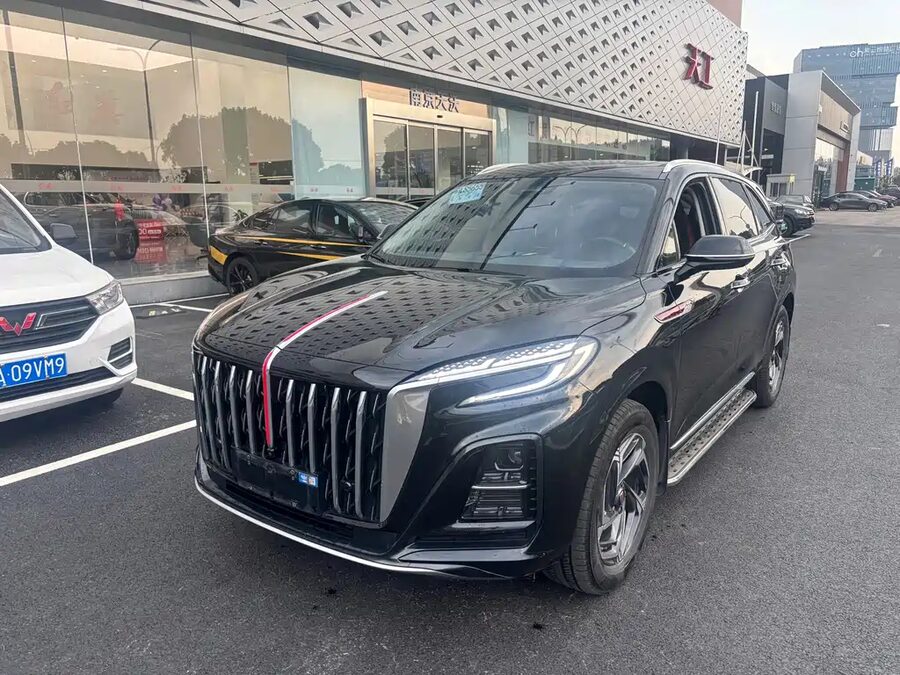 Hongqi Hongqi HS3, 2024 — фото продавца с che168