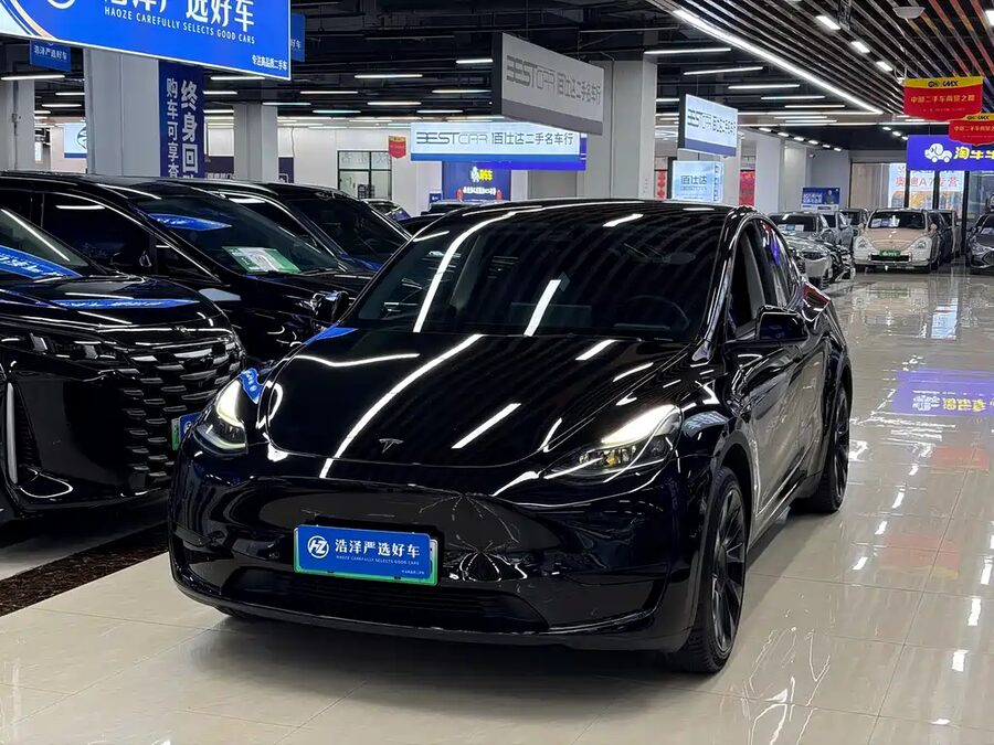 Tesla Model Y, 2023 — фото продавца с che168