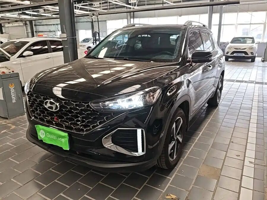 Hyundai ix35, 2022 — фото продавца с che168