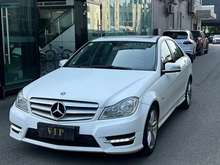 Mercedes-Benz C-Class, 2013 — фото продавца с che168