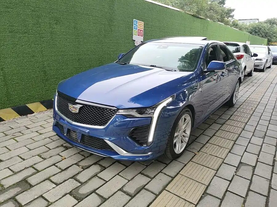 Cadillac CT4, 2020 — фото продавца с che168