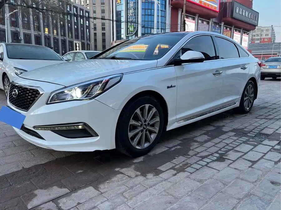 Hyundai Sonata, 2016 — фото продавца с che168