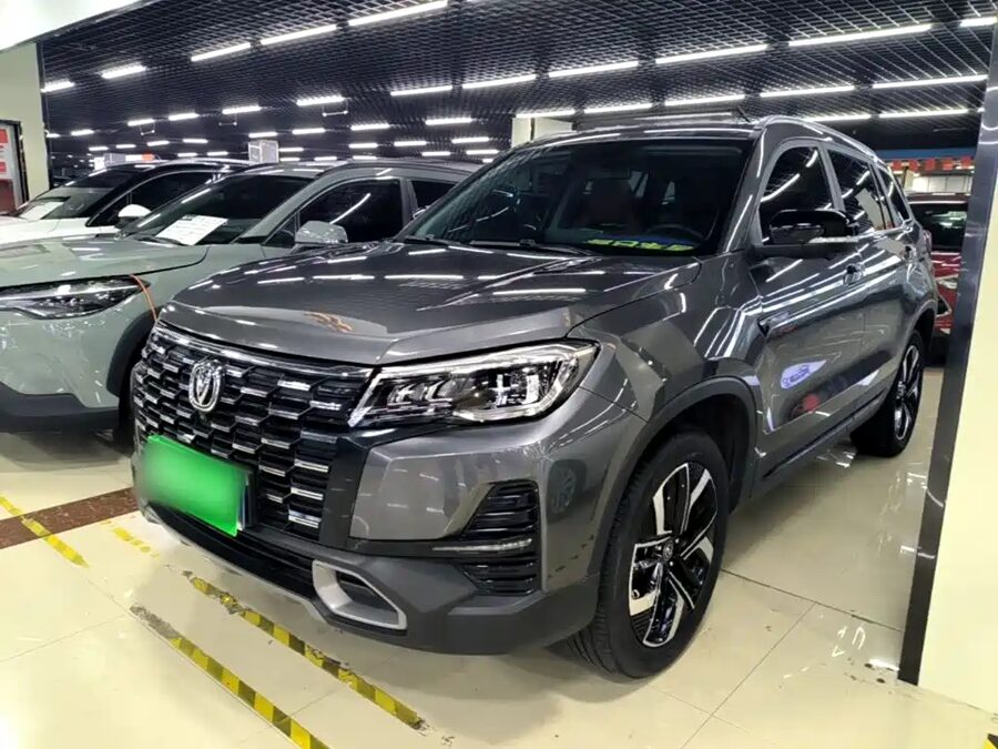 Changan CS75, 2024 — фото продавца с che168