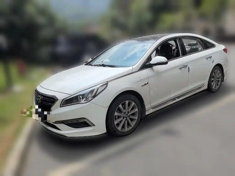 Hyundai Sonata, 2015 — фото продавца с che168