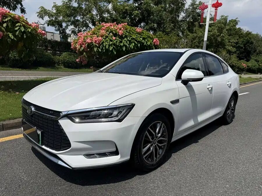BYD Qin Pro NEV, 2019 — фото продавца с che168