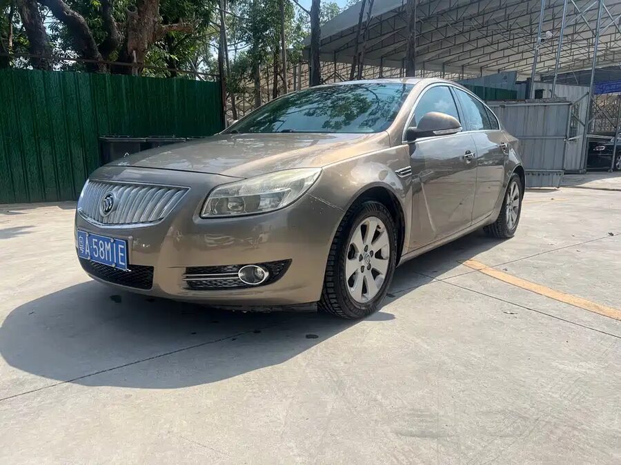 Buick Regal, 2010 — фото продавца с che168
