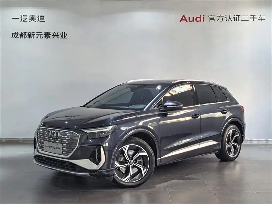 Audi Q4 e-tron, 2023 — фото продавца с che168