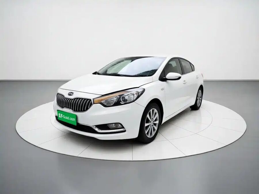 Kia K3, 2016 — фото продавца с che168