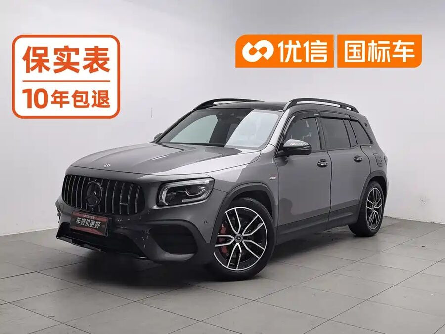 Mercedes-Benz GLB AMG, 2021 — фото продавца с che168