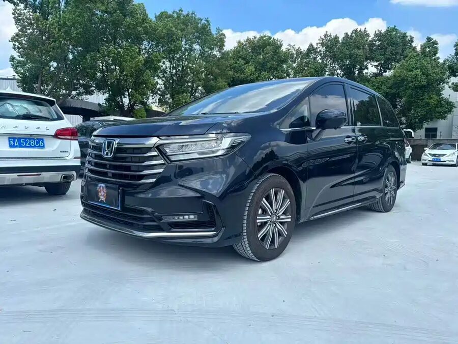 Honda Odyssey, 2025 — фото продавца с che168